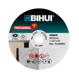 BIHUI SINETÖITY TIMANTTITERÄ 45MM, AGMBS45: Ø45MM / Max 10 000 RPM