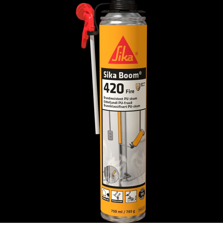 SIKA BOOM-420 FIRE PALOVAAHTO 750ML