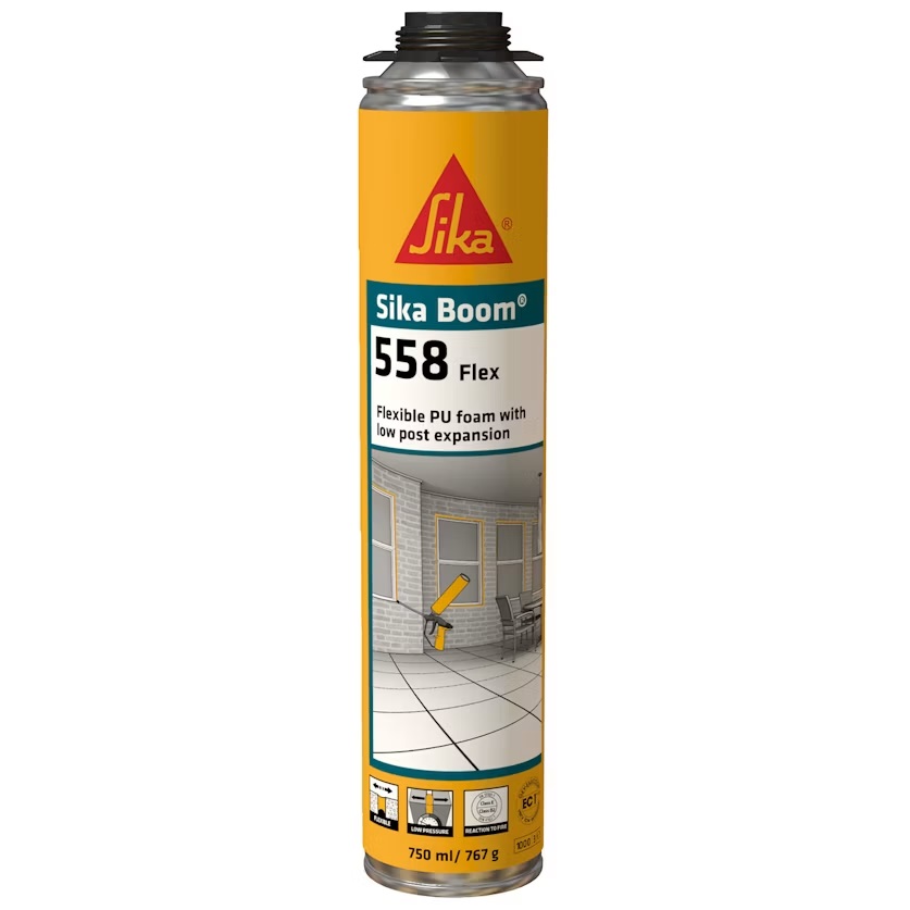 SIKA BOOM 558 FLEX ELASTINEN PISTOOLIVAAHTO 750ML