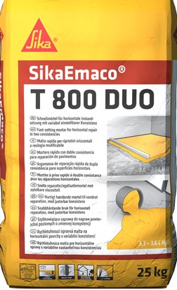 SIKAEMACO T 800 DUO 25KG