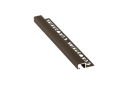 [8430647000613] PORRASLISTA ALUMIINI 208A 13MM:2,5M:PRONCE MATE/PRONSSI MATTA