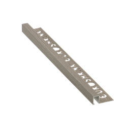 [2999] ULKOKULMALISTA KANTIKAS ALUMIINI  212A-12MM MADERA GRIS CLARO/VAALEAN HARMAA PUU