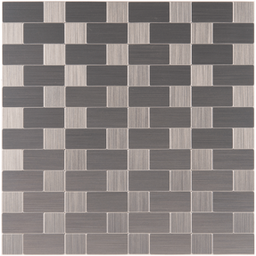 [8430647021298] MOSAIIKKI LAATTA ITSELIIMAUTUVA A03/AD METAL 3 03 L. 305X305 mm H. 4 mm