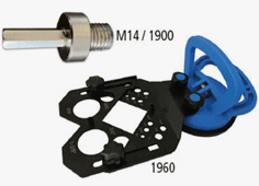 [8430647030023] 1900/M14 CONEXION M14 PORAKONEEN ADAPTERI