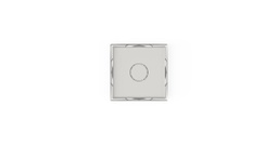 [7394000002458] PURUS SQUARE 148 TILE INSERT NELIÖ LAATTA KAIVONKANSI