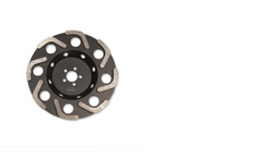 [6420613769660] 125MM BUMERANGI HIOMALAIKKA KESKIÖREIKÄ 22,2MM